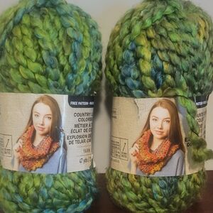 Green Yarn